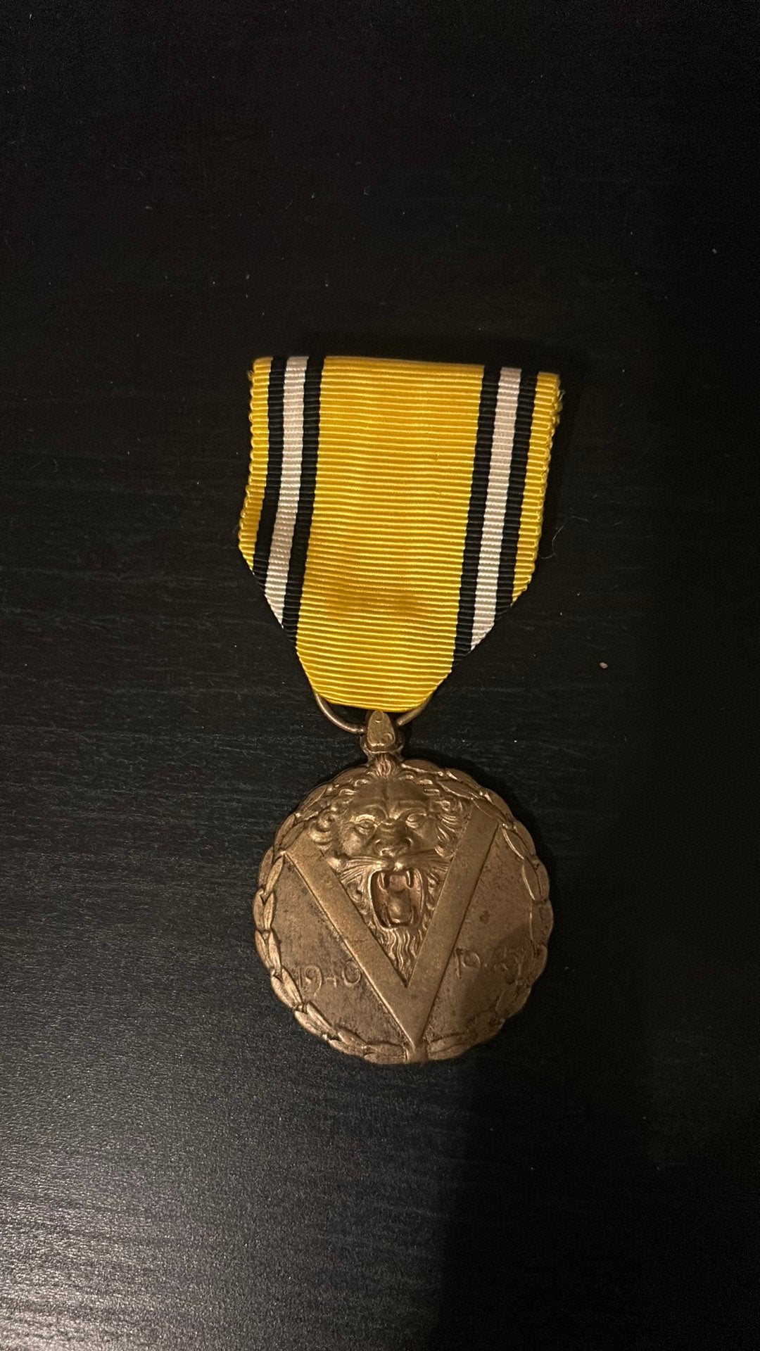 Medaille van de oorlog, Postzegels en Munten, Ophalen, Overige materialen