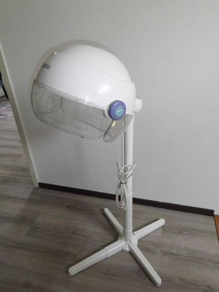 BABYLISS  3 STANDEN DROOGKAP.OOK VERSTELBAAR IN HOOGTE, Ophalen, Zo goed als nieuw, Haarverzorging