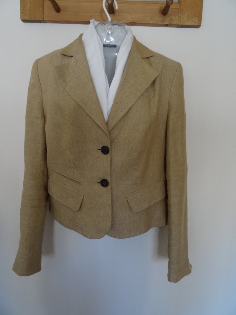 Purdey - Far Hills kolbert mt 38 - camel kleur., Maat 38/40 (M), Bruin, Ophalen of Verzenden, Zo goed als nieuw