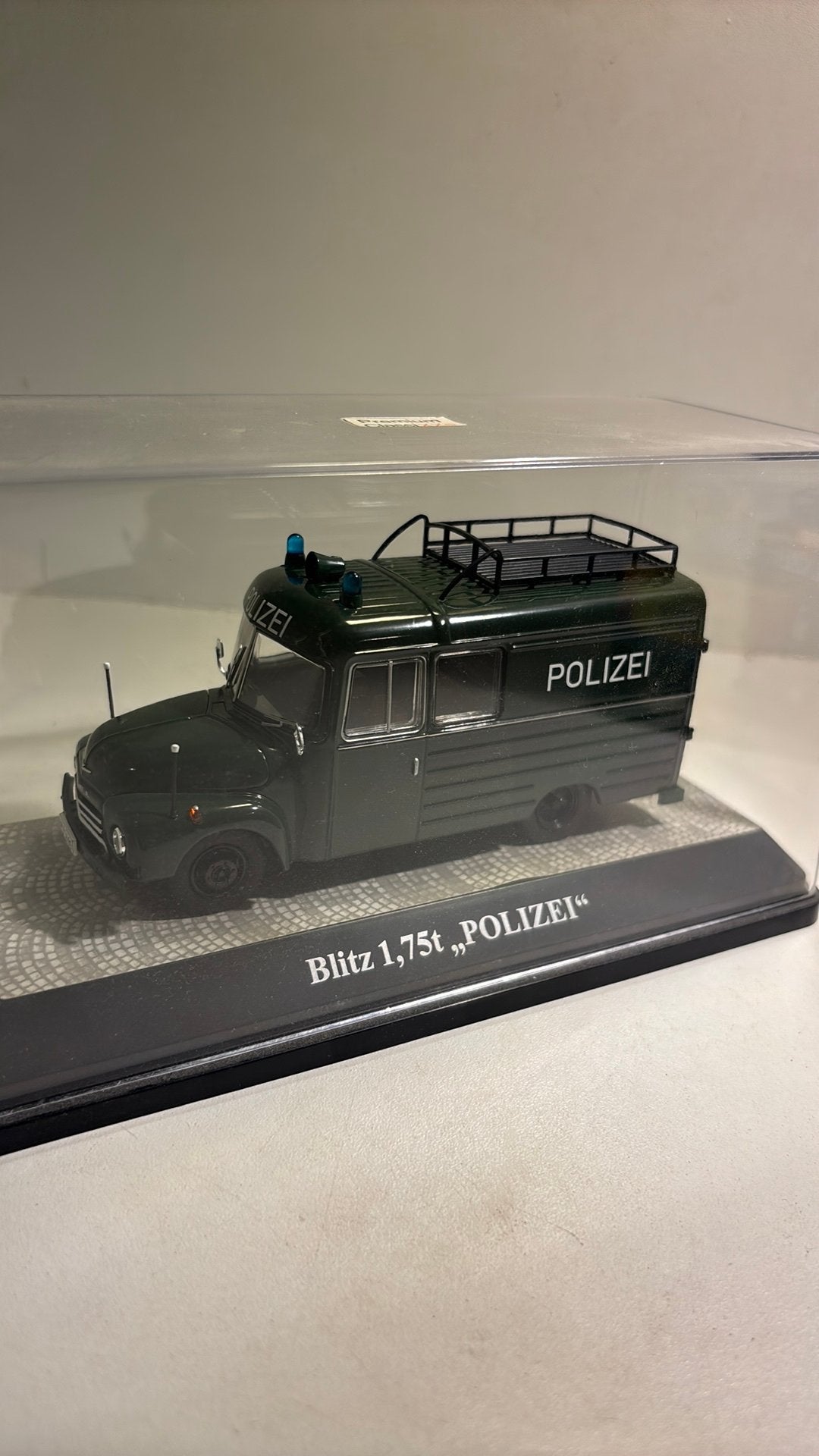 Blitz 1.75 t polizei premium classixxs 1.43, Overige merken, Auto, Ophalen of Verzenden, A