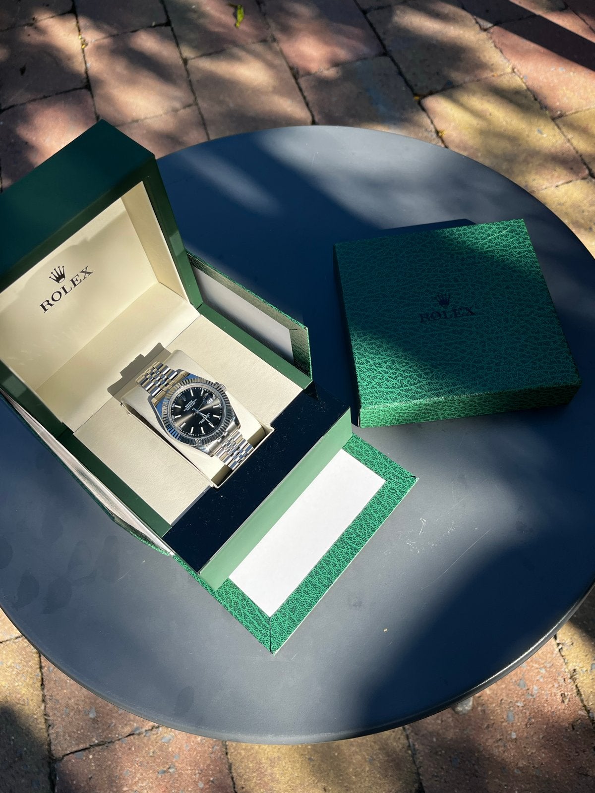 Rolex Datejust Polshorloge - Complete set, topkwaliteit, Sieraden, Tassen en Uiterlijk, Horloges | Heren, Verzenden, Polshorloge