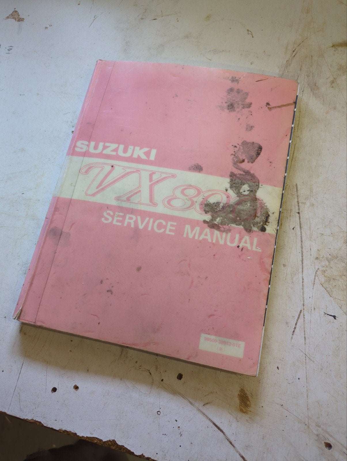 Suzuki VX800 Service Manual - Werkplaatshandboek, Ophalen of Verzenden, Suzuki