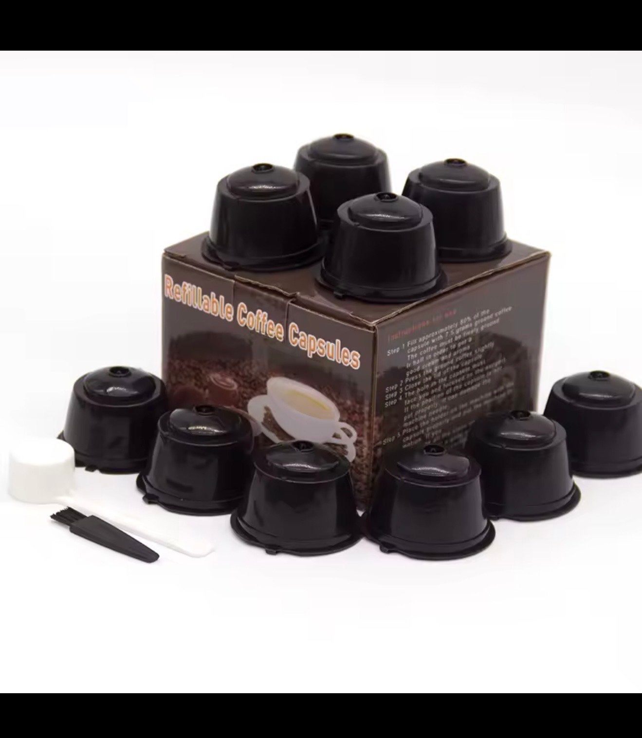Hervulbare koffiecapsules voor Dolce Gusto - Goede staat, Witgoed en Apparatuur, Ophalen, Gebruikt, Overige merken, Dolce Gusto