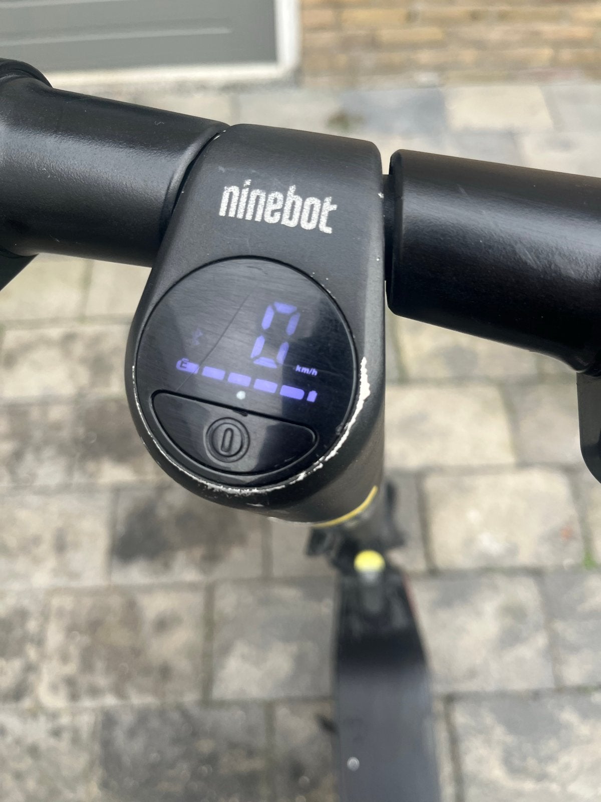 Ninebot Segway E-step met foutcode 54 (geen voetplaat), Ophalen of Verzenden, Gebruikt, Elektrische step (E-scooter)