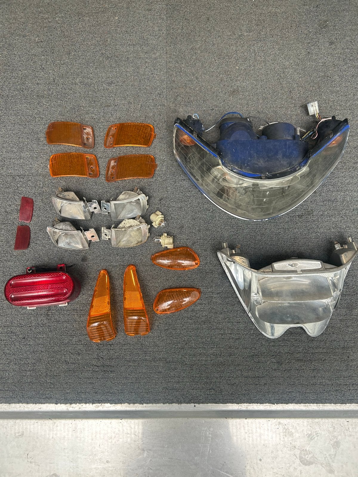 Piaggio Skipper / Gilera Runner onderdelen, Ophalen of Verzenden, Gebruikt, Overige typen, Piaggio