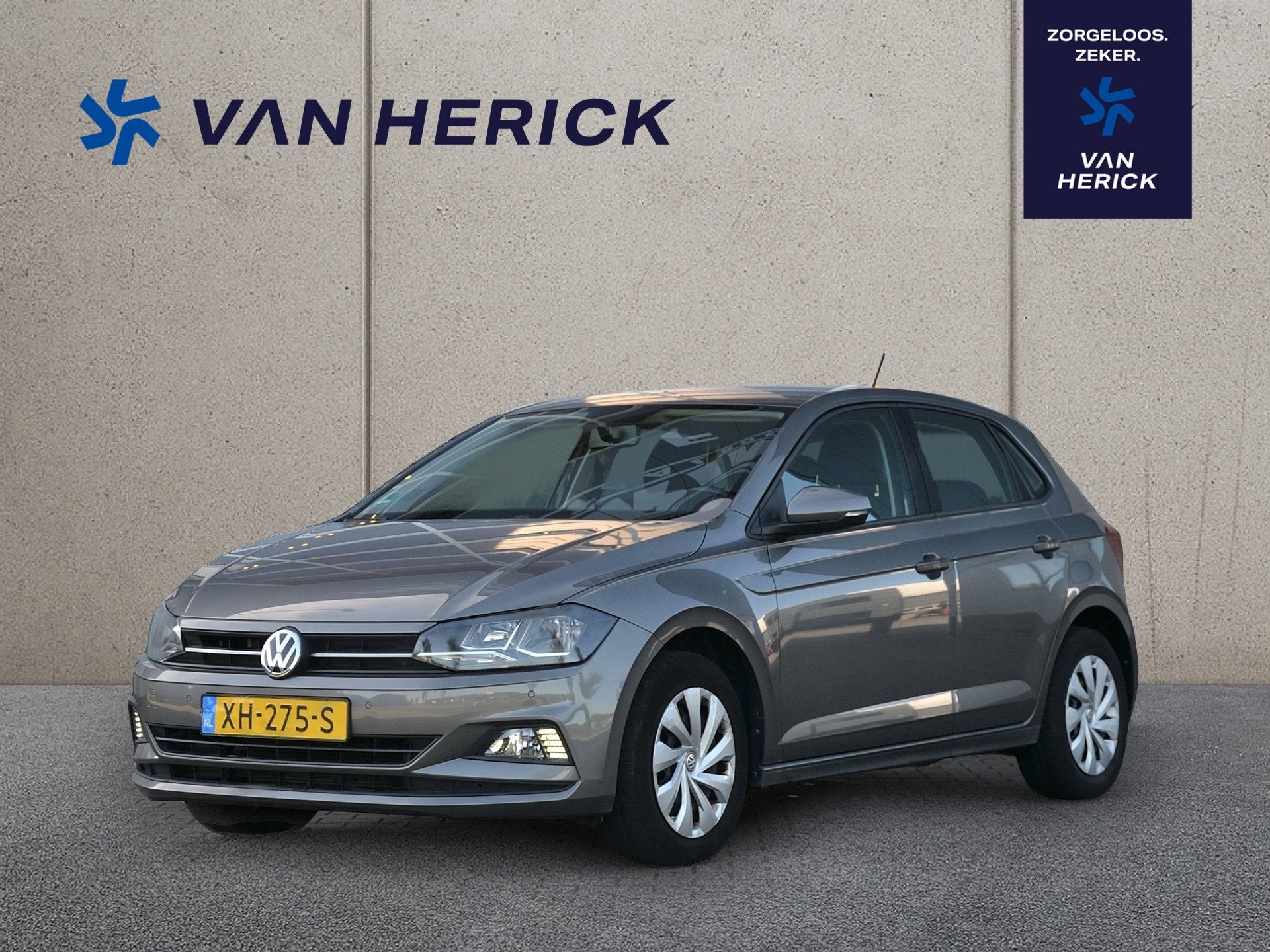 Volkswagen Polo 1.0 TSI Comfortline 95PK | Adaptive Cruise C, Auto's, Voorwielaandrijving, Stof, Origineel Nederlands, Bedrijf