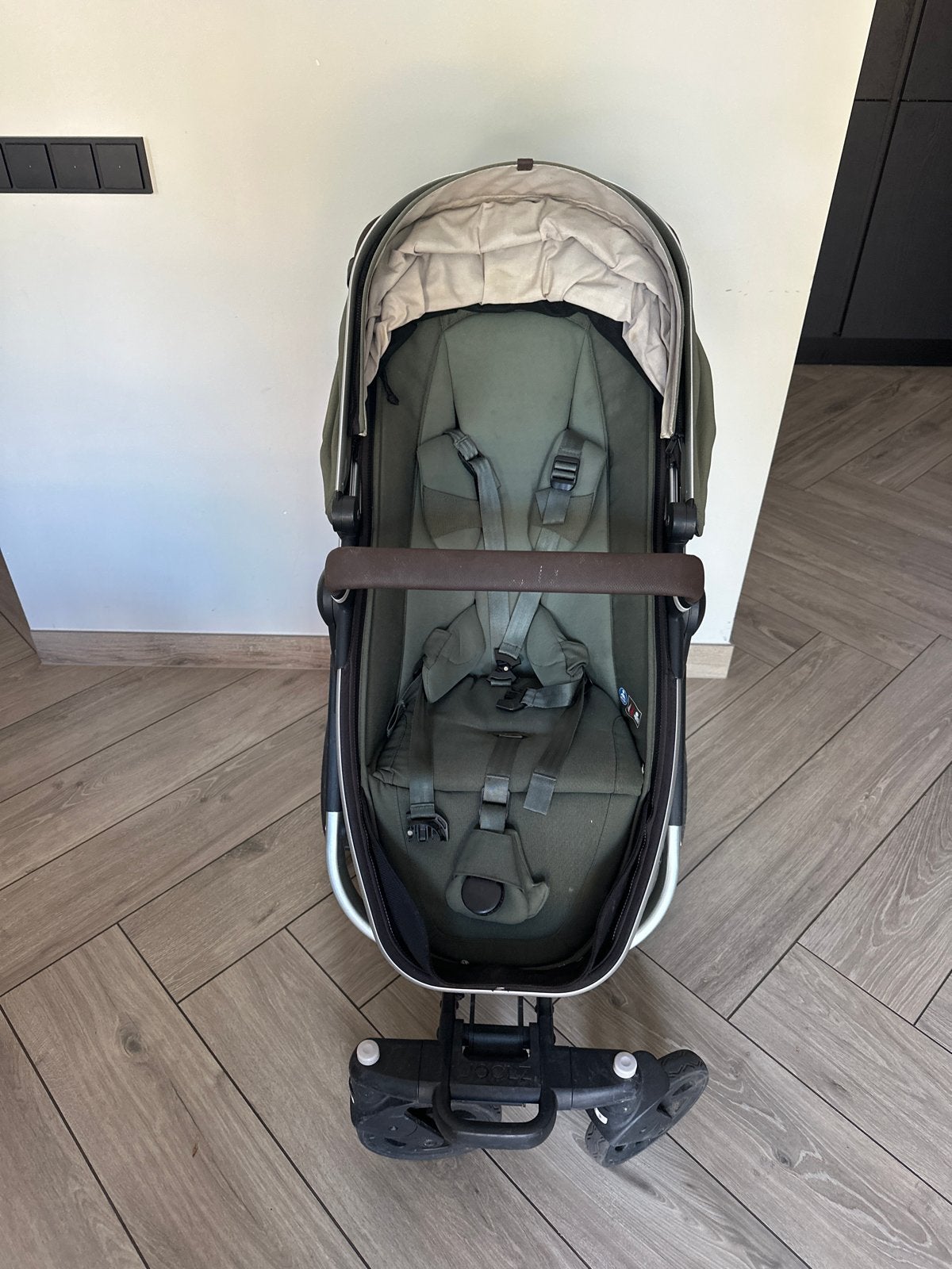 Joolz Geo 2 kinderwagen met accessoires, Gebruikt, Combiwagen, Met reiswieg, Ophalen