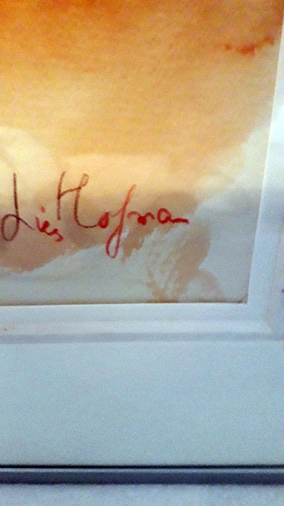 INGELIJSTE AQUAREL VARKENTJES VAN LIES HOFMAN, Ophalen of Verzenden
