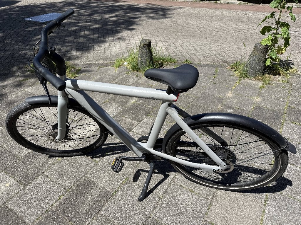 Van Moof S5 - goede staat, Fietsen en Brommers, Fietsen | Heren | Herenfietsen, Gebruikt, Versnellingen, 57 tot 61 cm, Schijfrem
