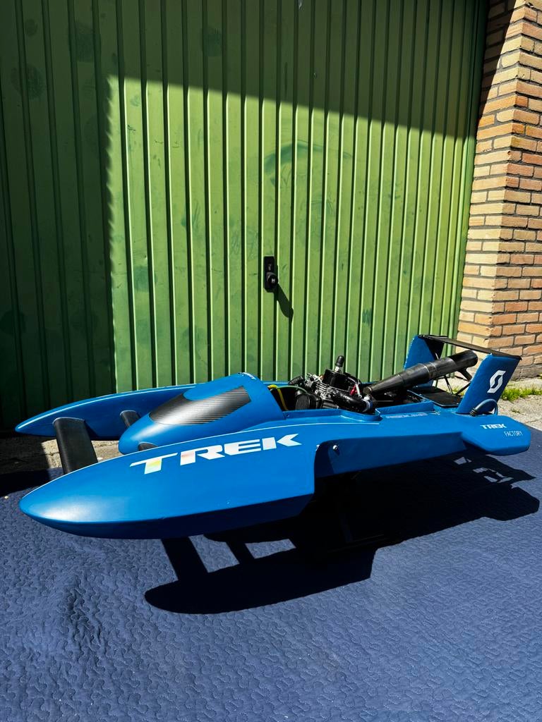 RC Powerboat - Project voor de Hobbyist, Ophalen, Gebruikt