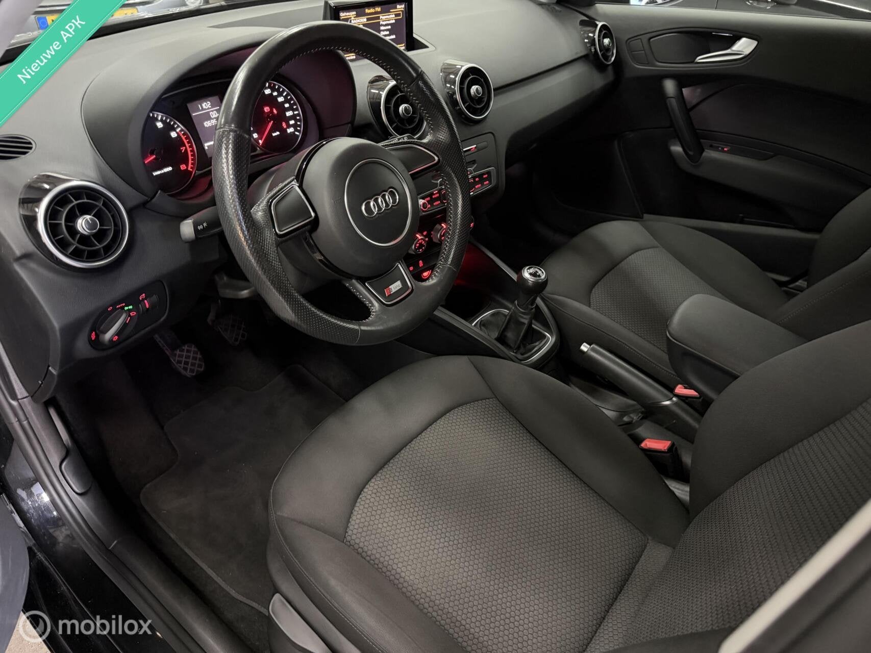 Audi A1 Sportback 1.4 TFSI S-line|Pano|Led/Xenon|Stoel vw|, Auto's, Voorwielaandrijving, 125 pk, Euro 6, 4 cilinders