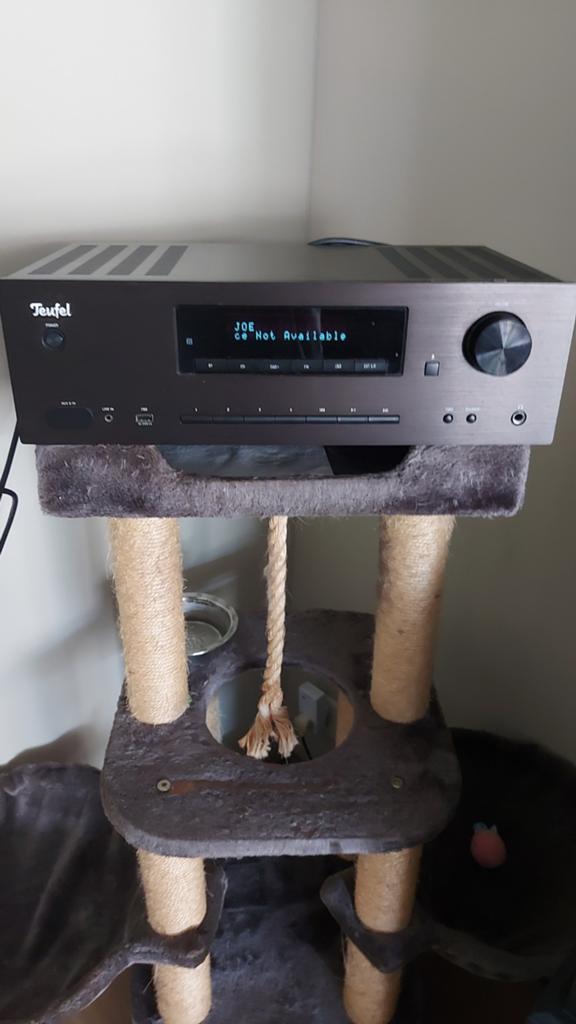 Mooie teufel versterker/cd speler/ radio, Ophalen of Verzenden