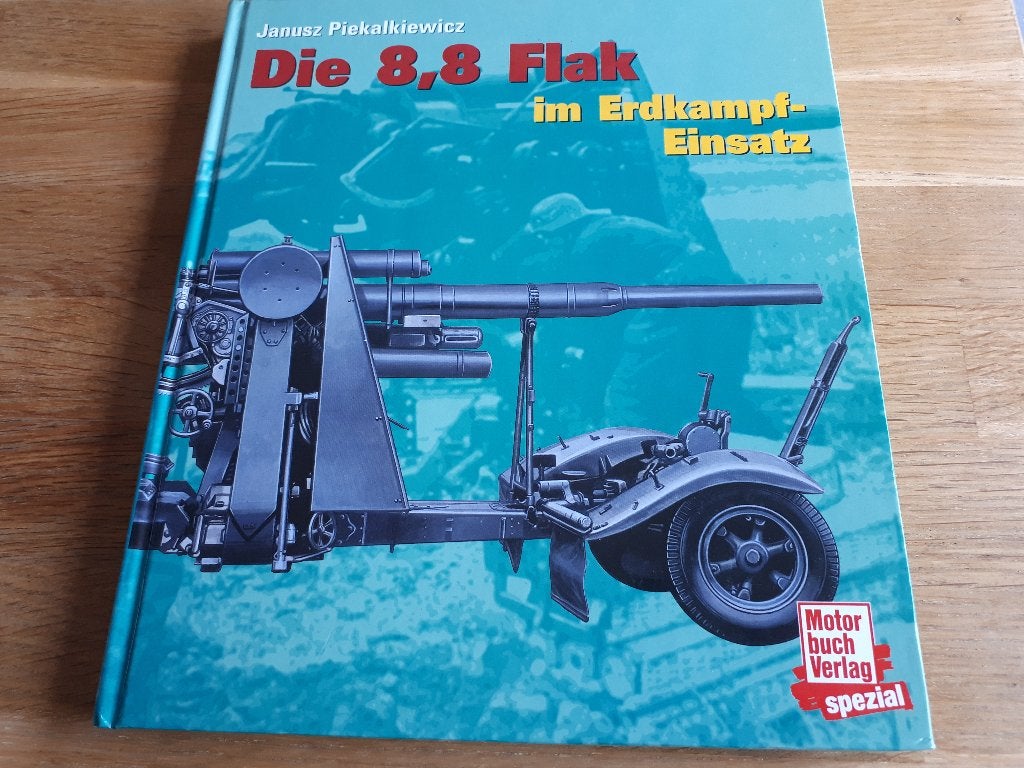 Die 8,8 Flak im Erdkampf-Einsatz, Ophalen of Verzenden, Tweede Wereldoorlog, Zo goed als nieuw, Overige onderwerpen