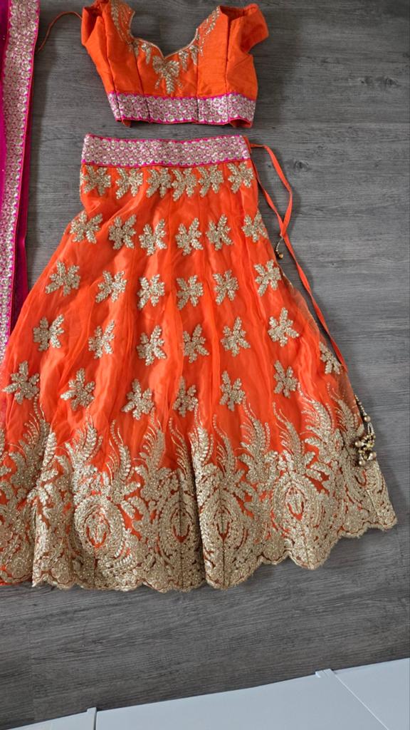 Indiase kleding / bollywood, Kleding | Dames, Carnavalskleding en Feestkleding, Ophalen of Verzenden, Zo goed als nieuw, Maat 34 (XS) of kleiner