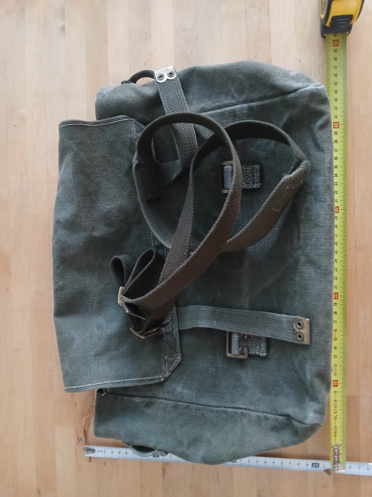 Legerransel brood, Ophalen of Verzenden, Landmacht, Nederland