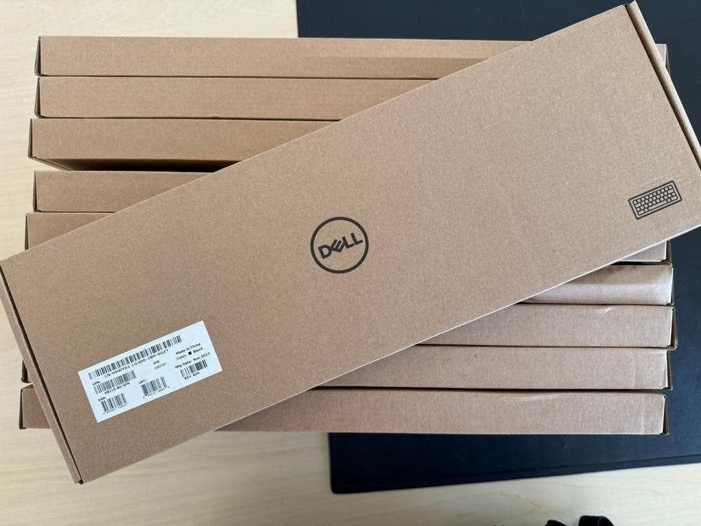 NIEUW 10x Toetsenbord Dell Spaans KB216-BK-SPN, Computers en Software, Ophalen of Verzenden, Nieuw