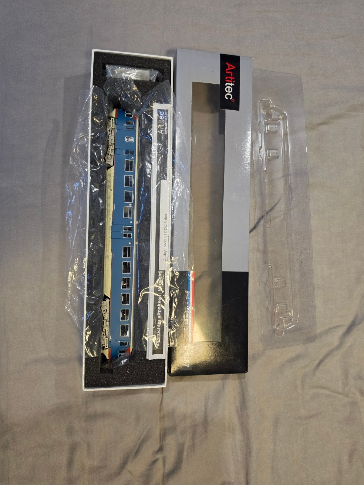 Artitec NS DE1 41 blauw wit dak DCC Sound H, Overige merken, Nieuw, Ophalen of Verzenden, NS