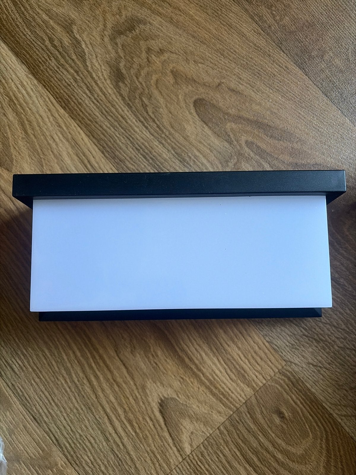 Moderne wandlampen warm licht - Buitenlampen (per stuk/bulk), Kunststof, Zwart, Geschikt voor buiten, Nieuw