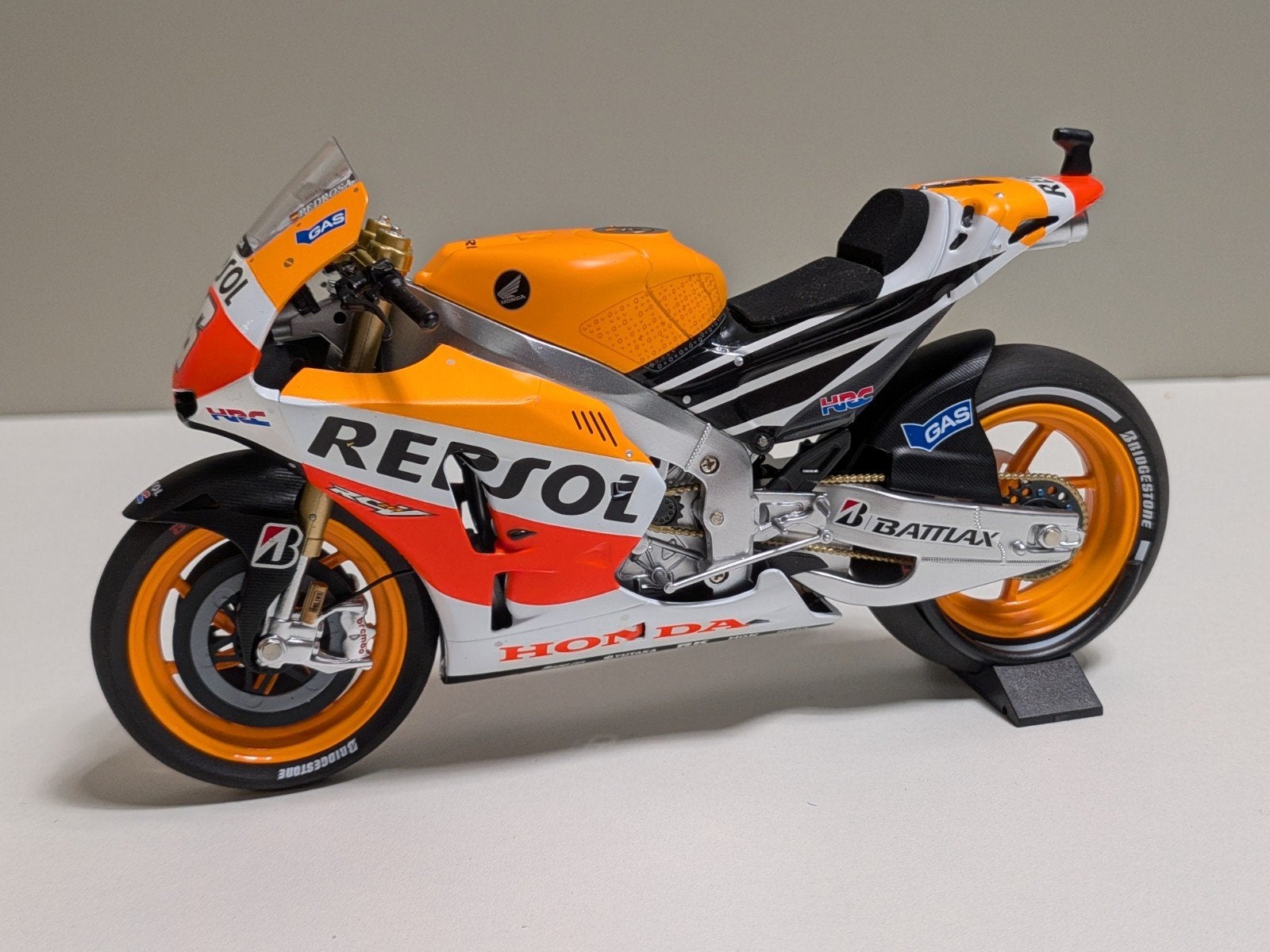 Minichamps: Honda RC213V - Dani Pedrosa - Repsol Honda, Hobby en Vrije tijd, Ophalen of Verzenden, Zo goed als nieuw, Motor