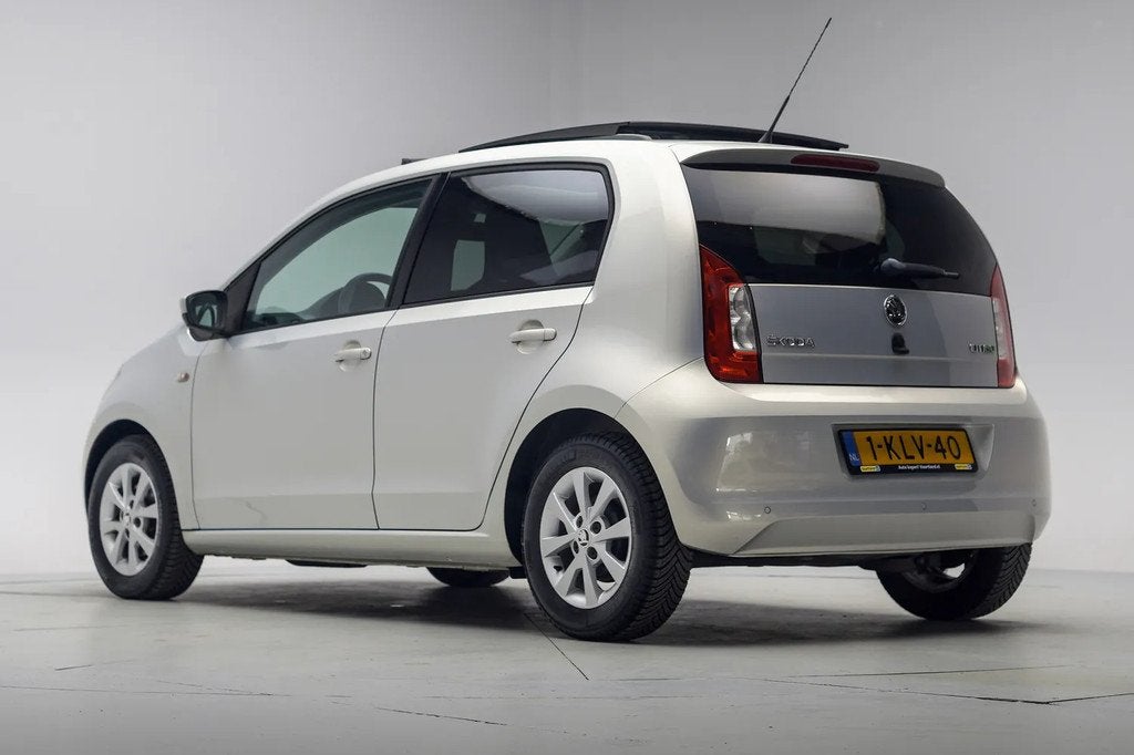 Skoda Citigo 1.0 Greentech Arctic Air [ 1e Eig. 23000km NAP!, Gebruikt, 840 kg, 4 stoelen, Traction-control