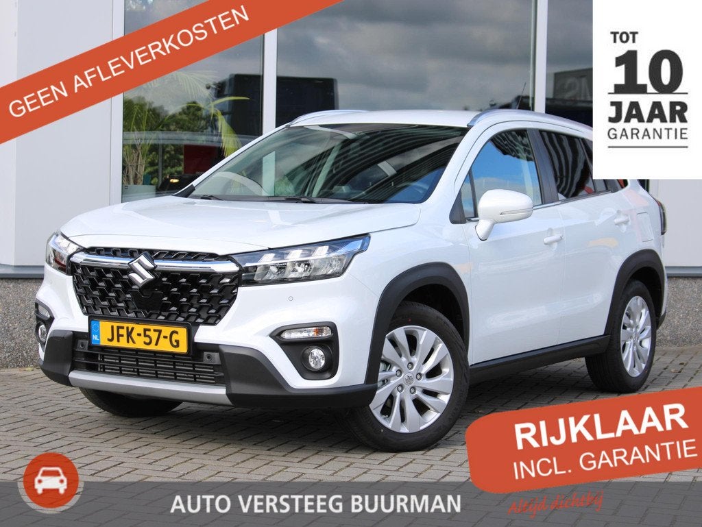 Suzuki S-Cross 1.4 Boosterjet Smart Hybrid Select Adaptieve, Auto's, Suzuki, Bedrijf, Te koop, S-Cross, ABS, Achteruitrijcamera