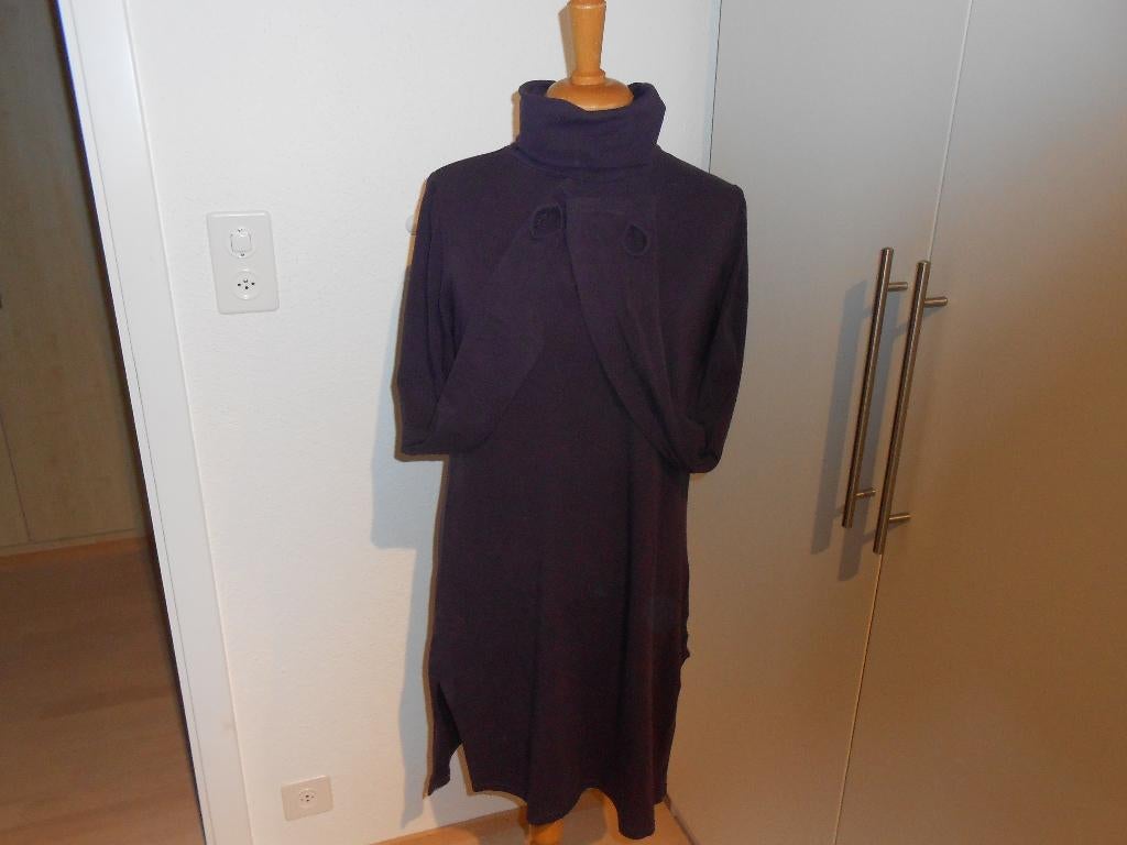 Pauw Tuniek in katoen en cashmere, Maat 38/40 (M), Paars, Pauw, Ophalen of Verzenden
