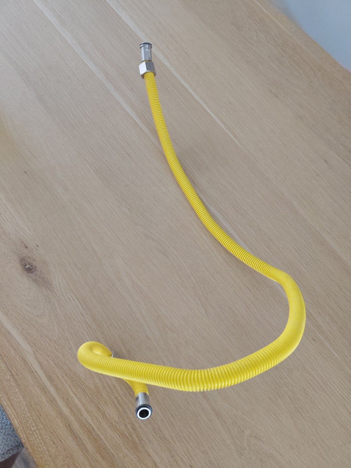 Gasslang 125cm, Ophalen of Verzenden, Zo goed als nieuw