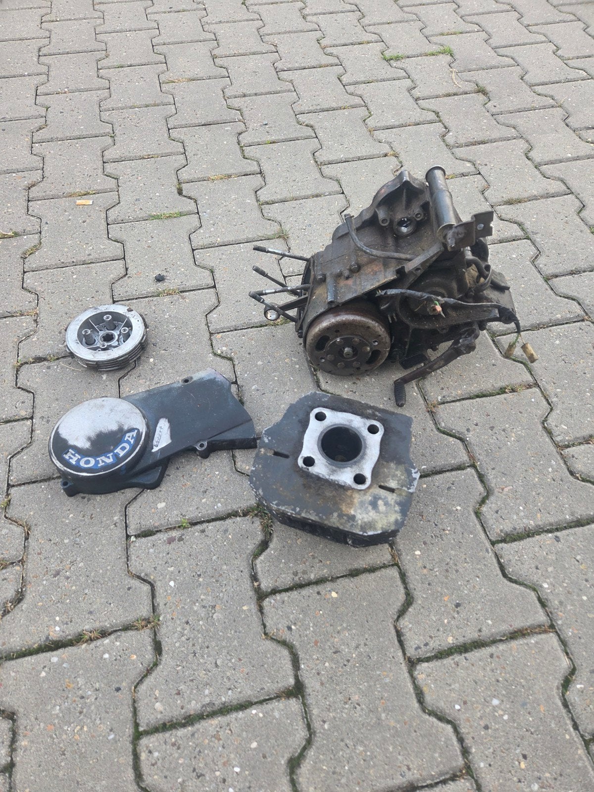 Honda mb8 blok 5 bak, Ophalen of Verzenden, Gebruikt, Blok, Overige merken