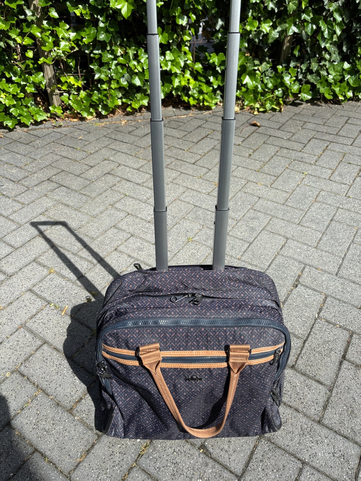 Kipling Laptop Tas op Wieltjes, Computers en Software, Laptoptassen, Gebruikt, Ophalen of Verzenden