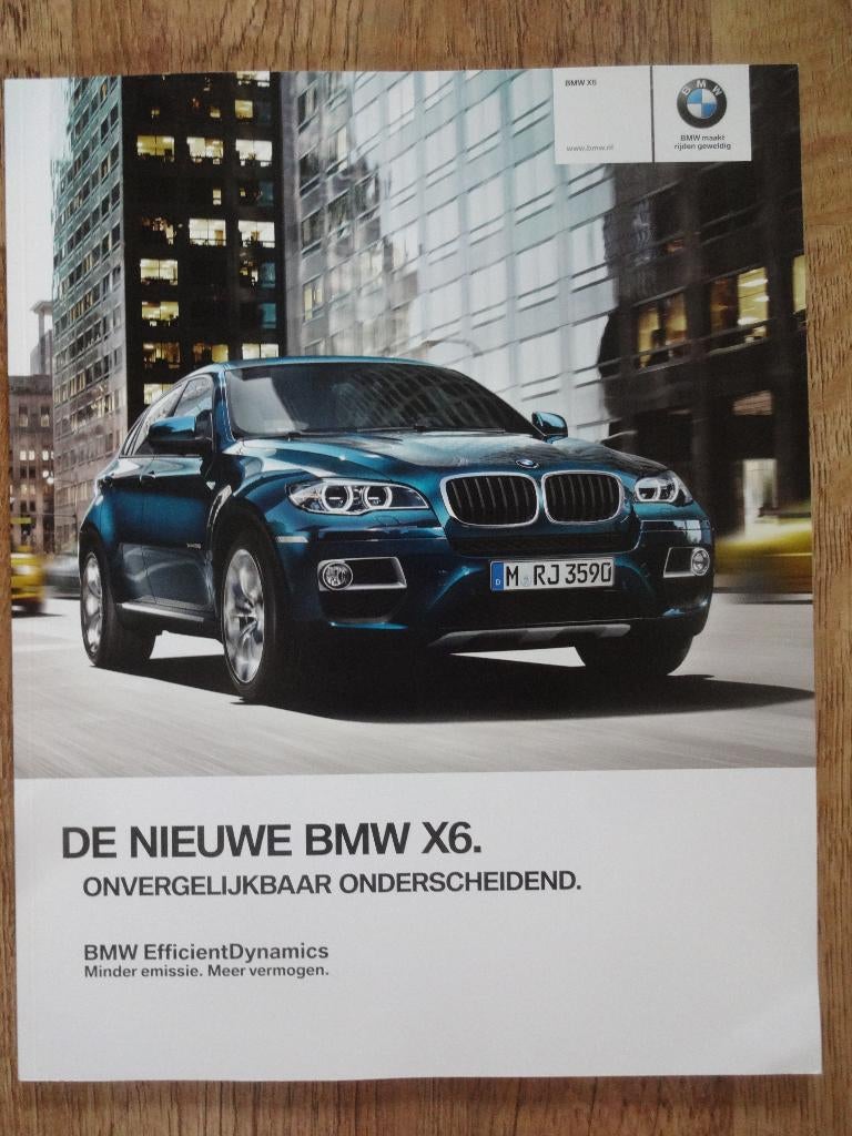 BMW X6, Nieuw, Ophalen of Verzenden, BMW, BMW
