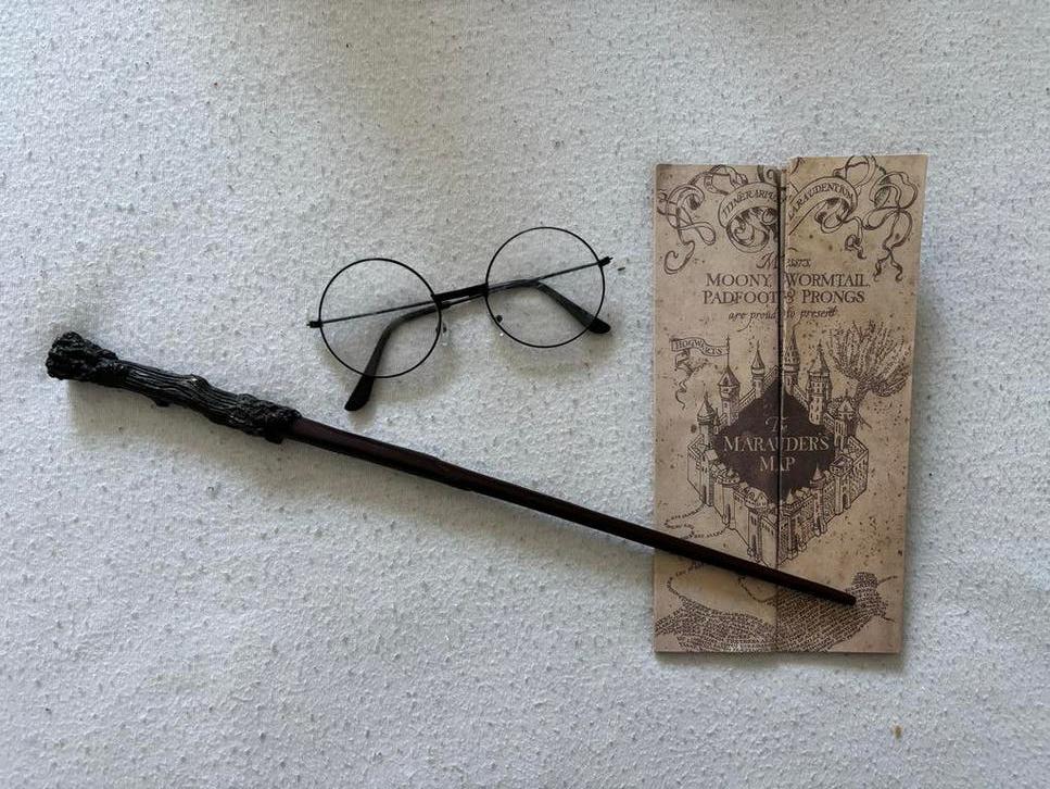 Harry Potter | Kinderkamer | Aankleding | Accessoires, Ophalen, Zo goed als nieuw, Actiefiguurtje