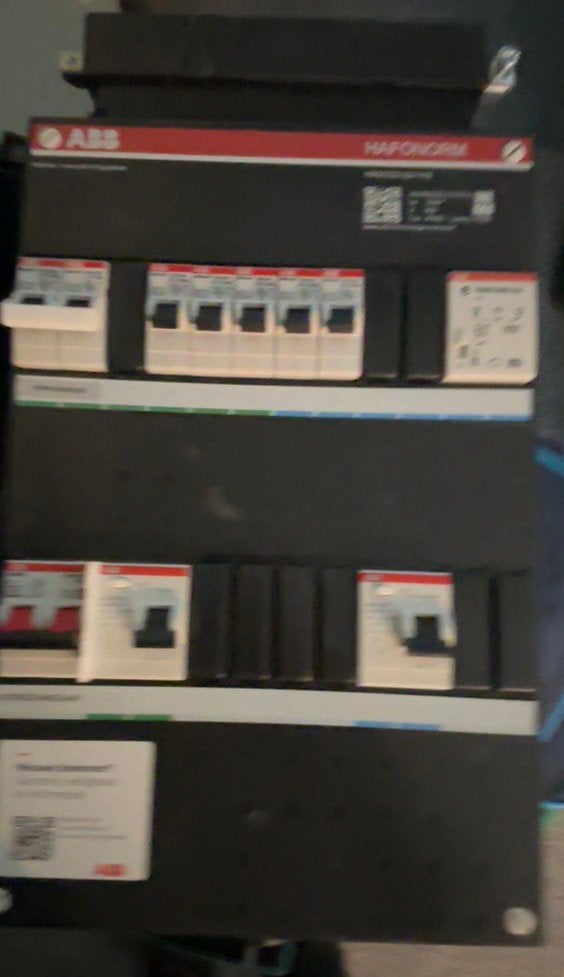 Zo goed als nieuw ABB groepenkast, Ophalen of Verzenden, Zo goed als nieuw, ABB, Groepenkast