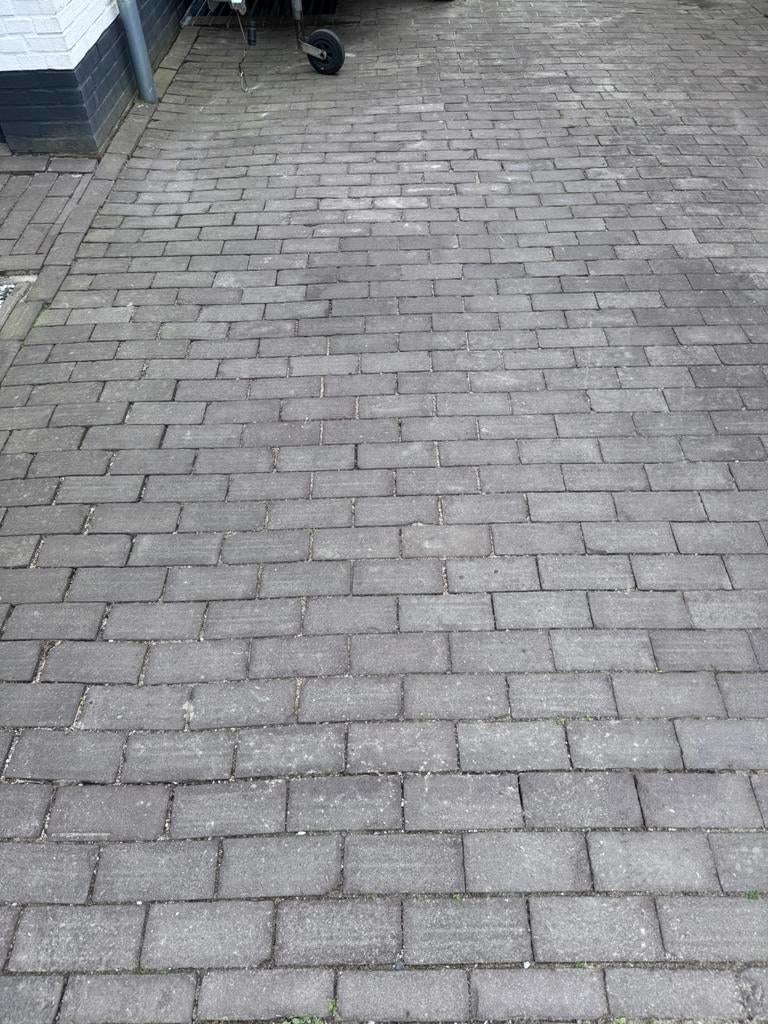 6m2 Gebakken klinkers (dik formaat), Ophalen, Zo goed als nieuw, Klinkers