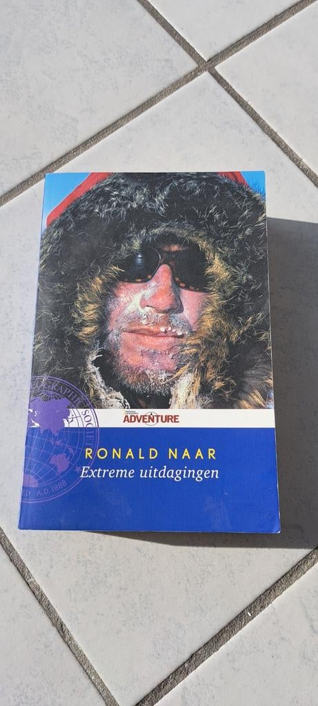 Ronald Naar - Extreme uitdagingen, Ophalen, Zo goed als nieuw, Ronald Naar