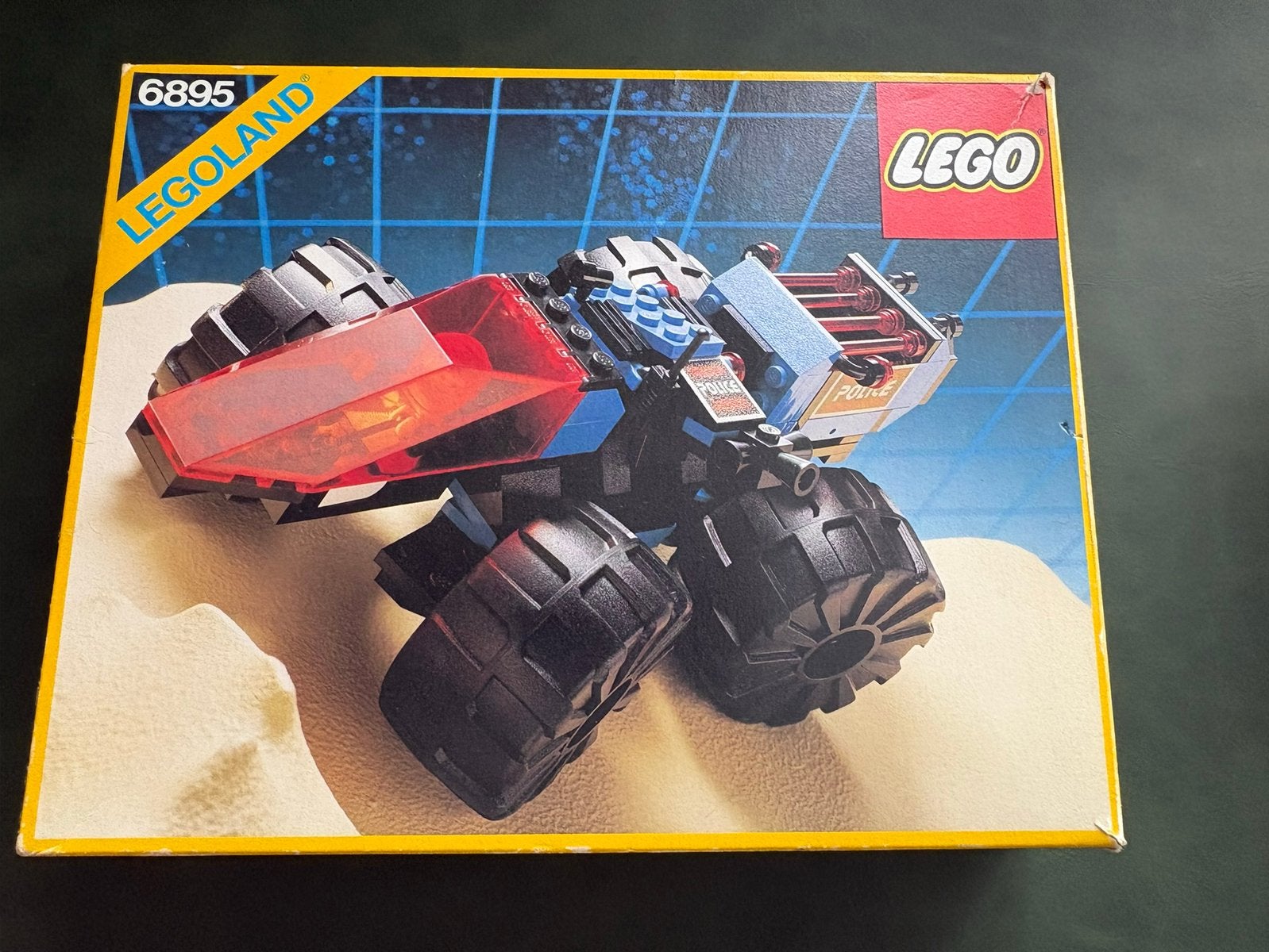 Lego classic space set 6895, Lego, Lego, Verzenden, Zo goed als nieuw