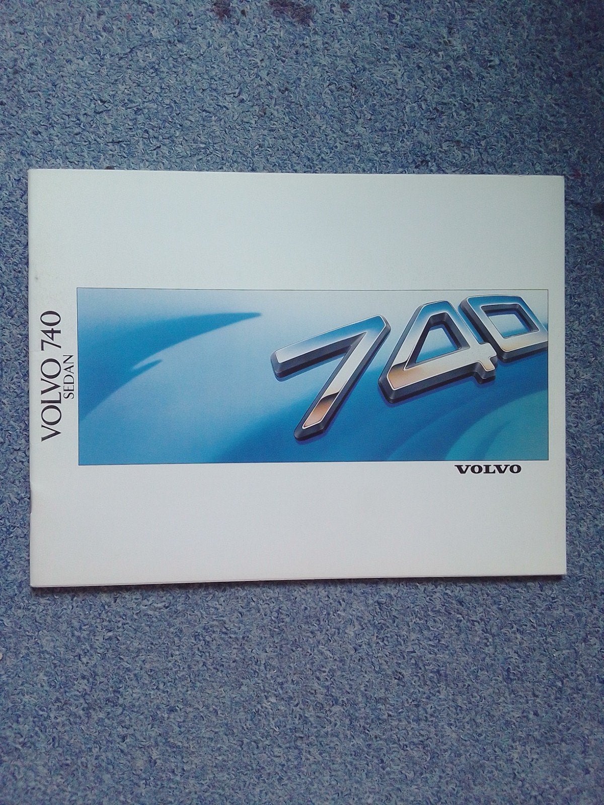 Volvo 740 Sedan, Ophalen of Verzenden, Zo goed als nieuw, Volvo