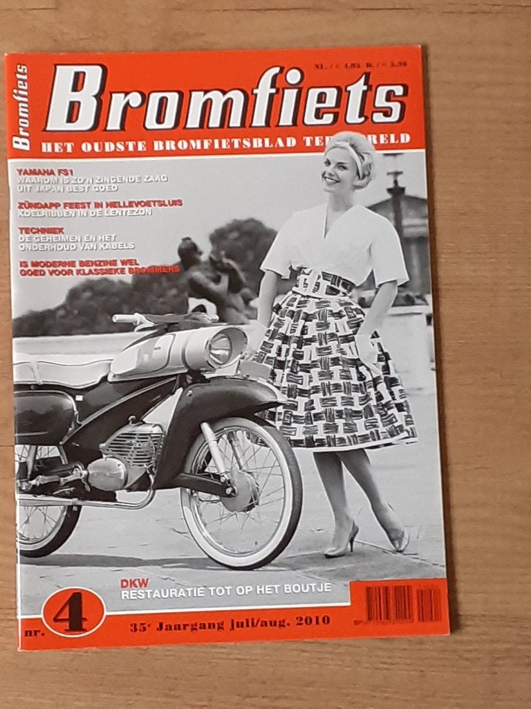 Bromfiets, Ophalen of Verzenden, Gelezen, Overige typen