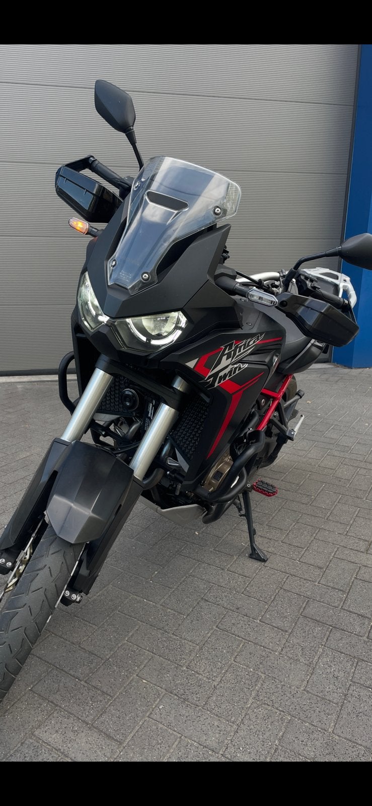 Honda Africa Twin CRF 1100 A , 2020, Motoren, 2 cilinders, Occasion, Motorrijbewijs A, Bedrijf