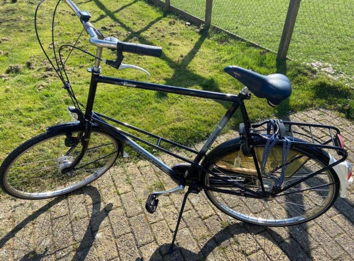 Batavus Stabilo 70 herenfiets, Ophalen, Versnellingen, Batavus, Zo goed als nieuw
