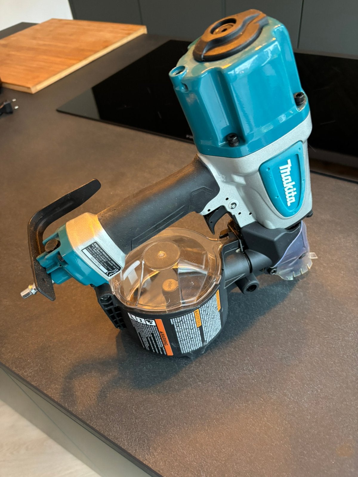 Makita AN613 8 Bar Constructie Tacker ( nieuw!), Ophalen, Nieuw