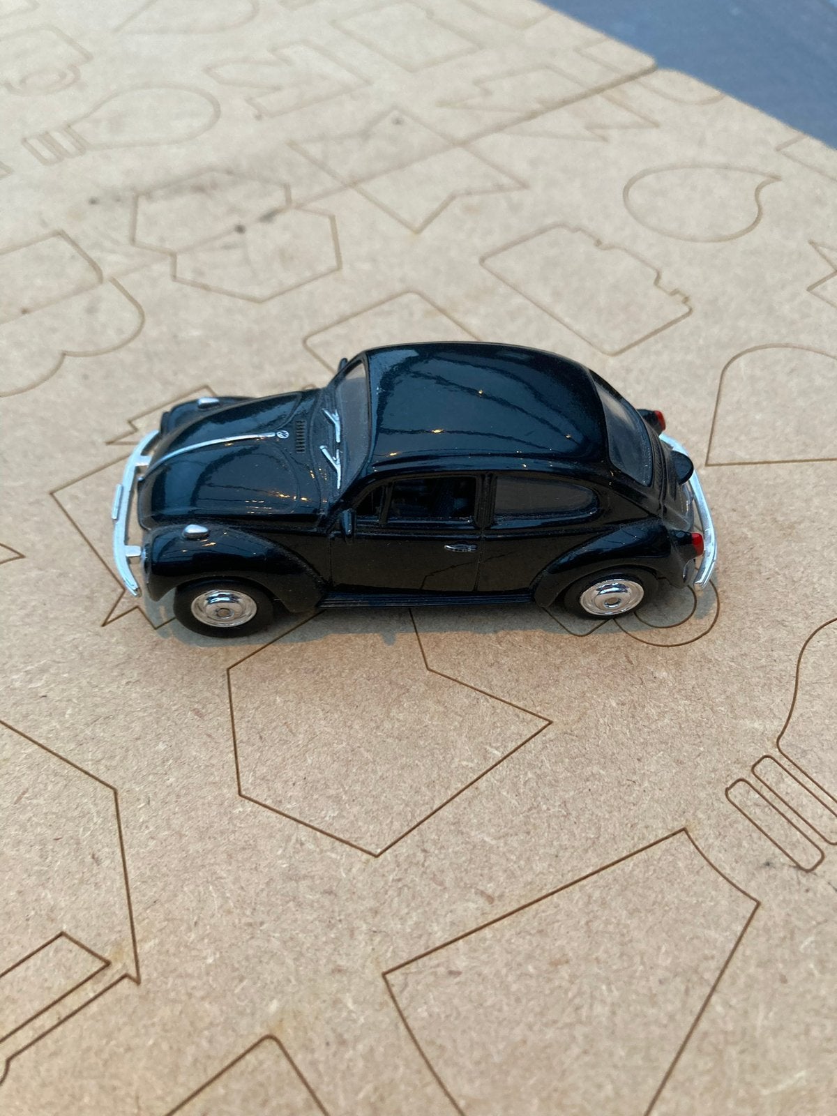 VW Beetle, Ophalen of Verzenden, Zo goed als nieuw, Auto