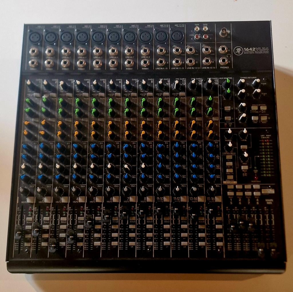 Mackie VLZ4 1642, Muziek en Instrumenten, Ophalen of Verzenden, Zo goed als nieuw, 20 kanalen of meer