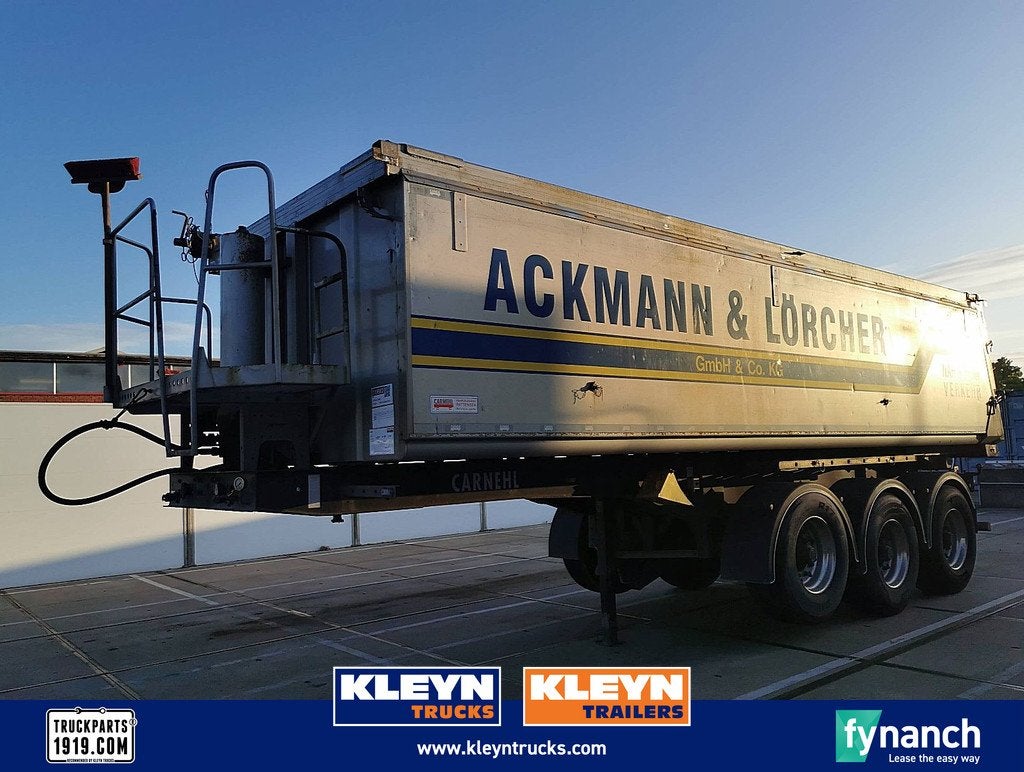 CARNEHL 26M3 THERMOMULDE isolated alcoa's, Auto's, Vrachtwagens, Overige kleuren, Bedrijf, ABS, Aanhangers en Opleggers