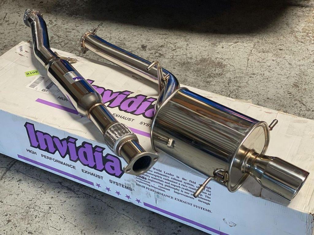 Invidia Q300 Catback uitlaatsysteem Subaru Impreza WRX & STI, Ophalen of Verzenden