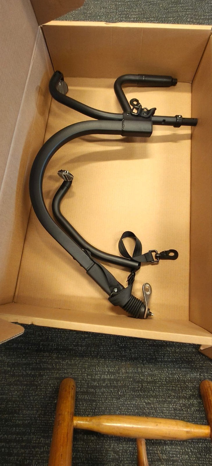 Cybex gold verbinding fietskar met vlaggetje, Ophalen, Cybex, Nieuw, Hondenkar