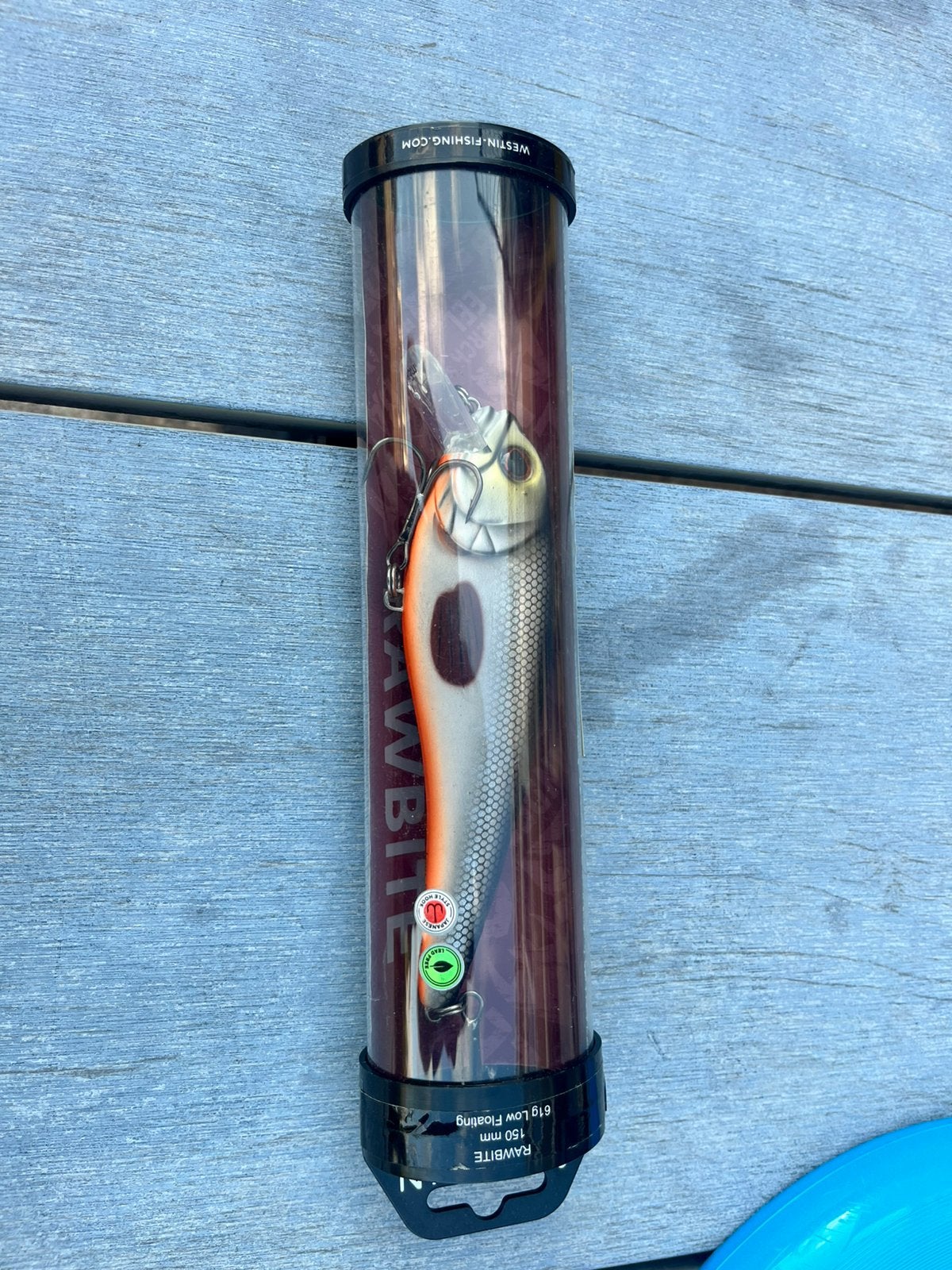 Rawbite, Ophalen of Verzenden, Zo goed als nieuw, Overige typen