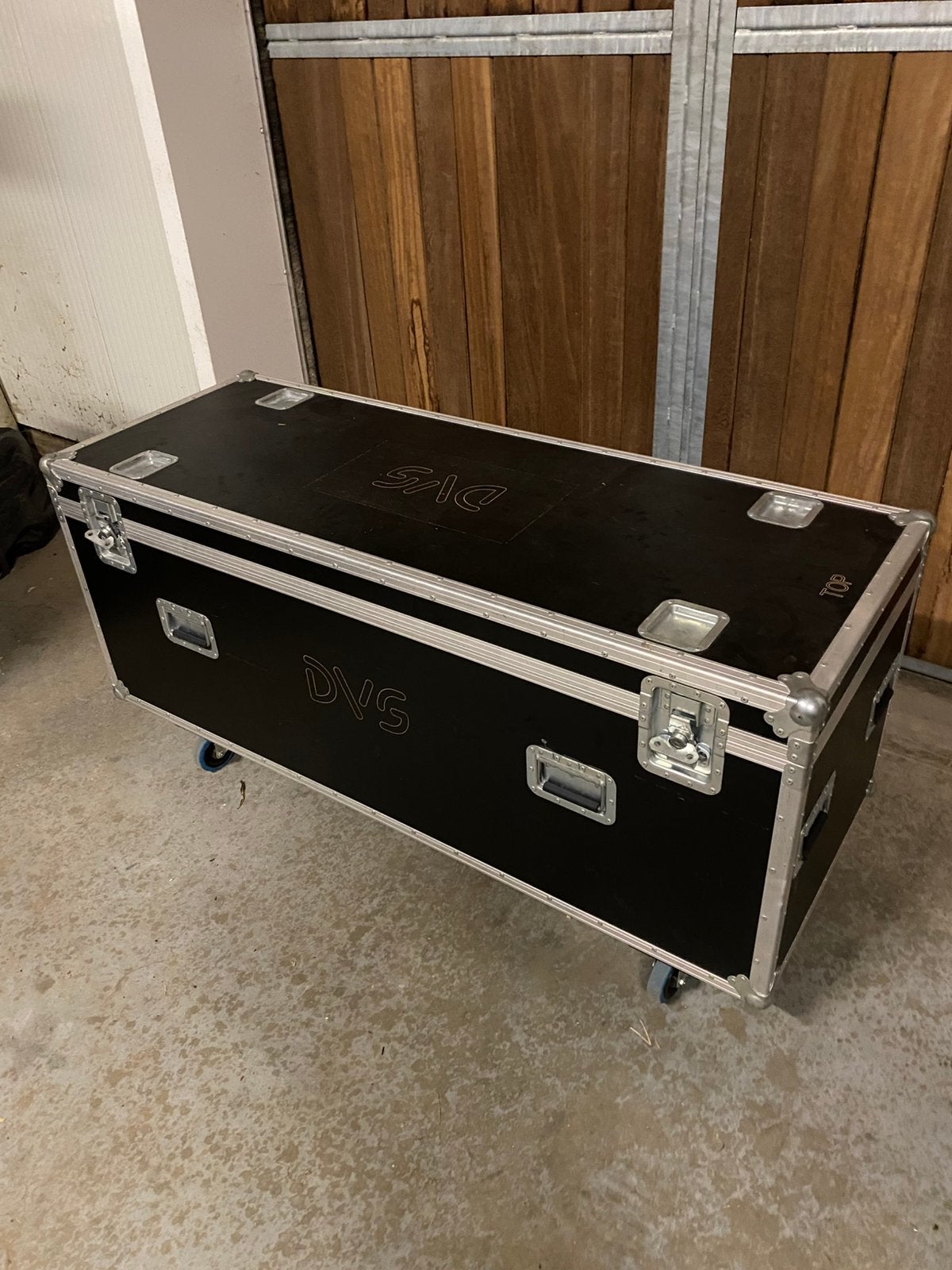 Flightcase groot zgan, Ophalen, Zo goed als nieuw, Overige instrumenten, Flightcase