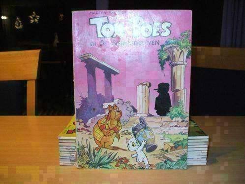 12x TOM POES-UITSTEKENDE STAAT-LOSSE VERKOOP, Eén stripboek, Ophalen of Verzenden, Zo goed als nieuw