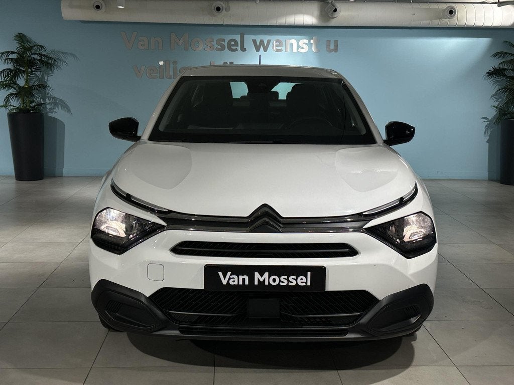 Citroen C4 X 1.2 Puretech 100 You | Parkeersensoren | Apple, Auto's, Voorwielaandrijving, 12 maanden, Gebruikt, Euro 6