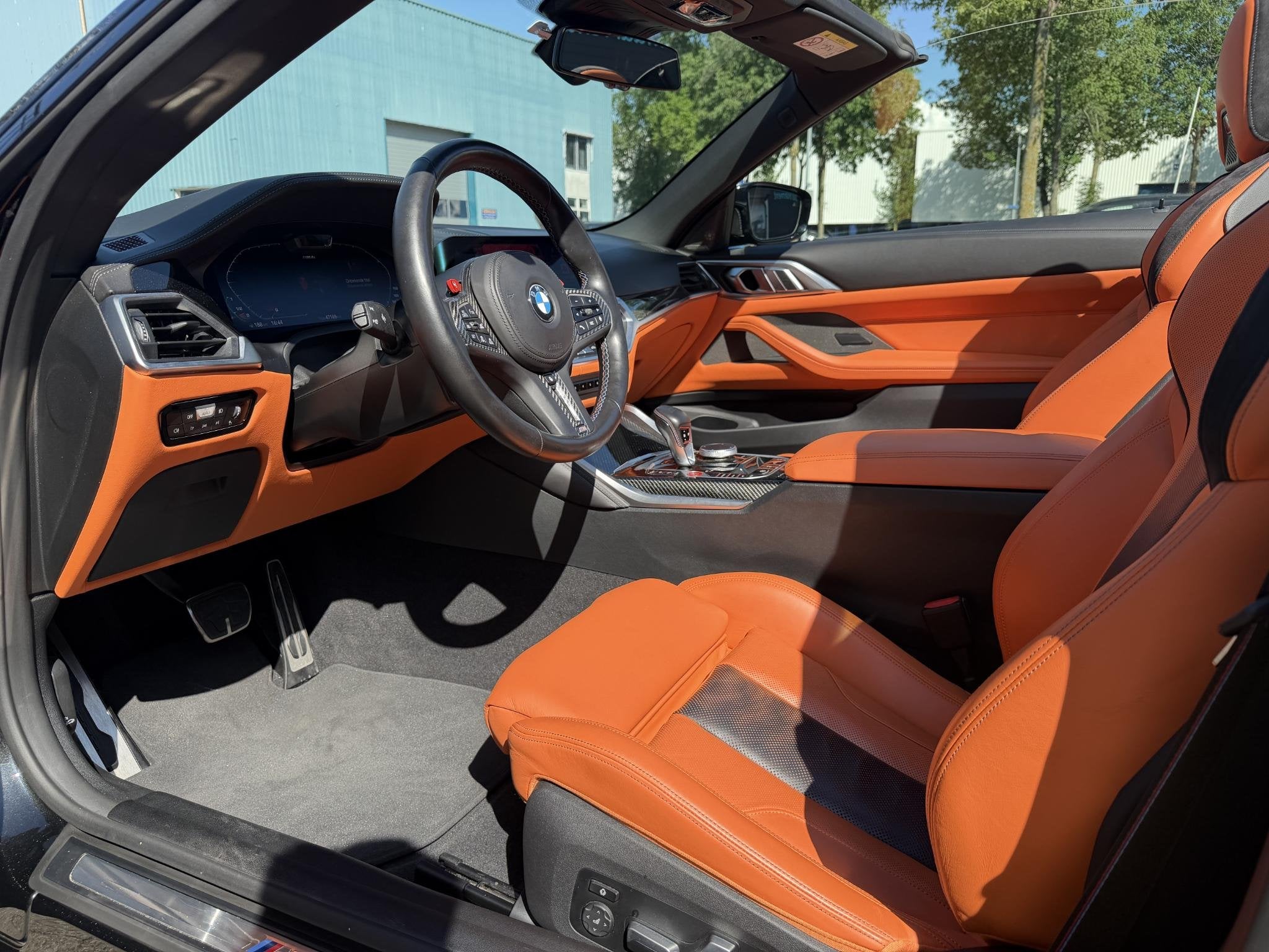 BMW 4-serie Cabrio M4 xDrive Competition PPF l Carbon, Auto's, BMW, Automaat, Automatische klimaatregeling, Gebruikt, Euro 6
